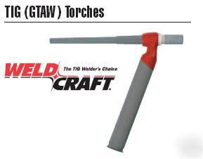 Miller WP26V25RM 200A 25FT aircooled tig tourch w/valve