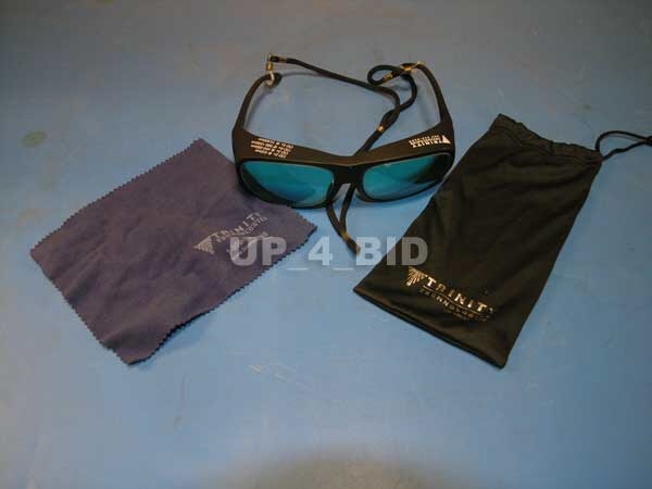 Trinity technologies 0135 uv laser safety goggles