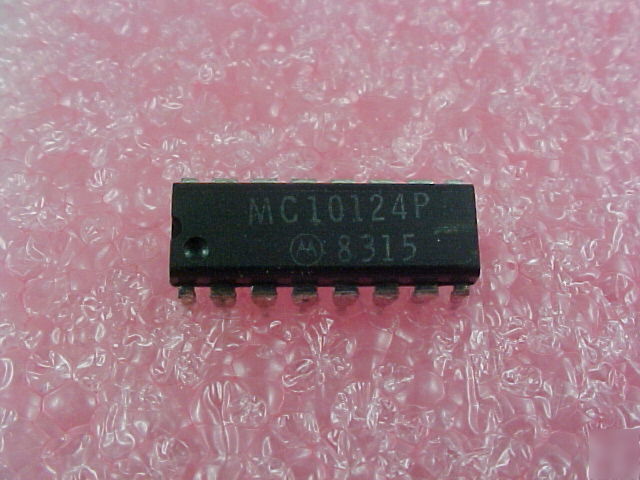 MC10124 ecl quad ttl to mecl translator