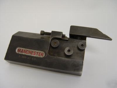 Manchester w&s grooving & cutoff toolholder t-300-12-lh