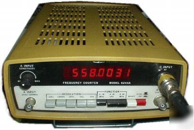 Microwave frequency counter 20HZ to 4GHZ 