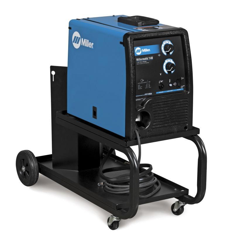 Miller millermatic 140 mig welder pkg w/cart 907311011