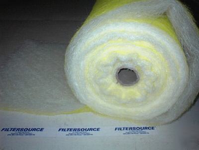 Paint spray booth floor filter roll-40