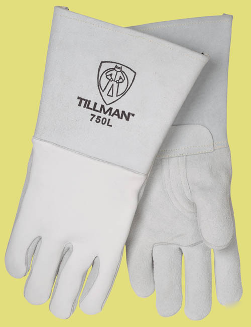 Tillman 750 med top grain elk welding gloves 