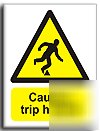 Trip hazard sign-s. rigid-300X400MM(wa-117-rm)