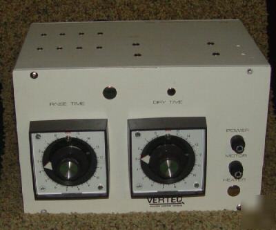 Verteq dryer timer rinse timer and controller