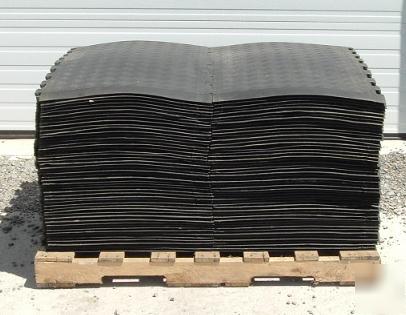 Wearwell rubber mat anti-fatigue 6 pack warehouse shop 