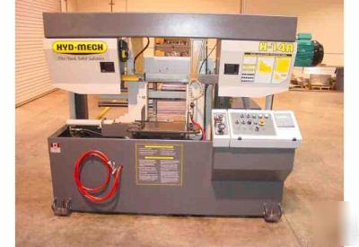 2005/6 hyd-mech h-14A automatic horizontal band saw