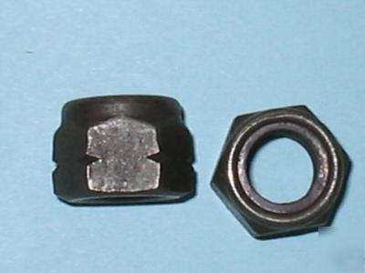 50 nylon insert lock nuts 1/2-20