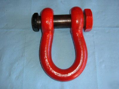 Big shackle / clevis / fastner / 1 3/4 inch / usa made