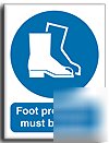 Foot protection sign - s.rigid-300X400(ma-036-rm)
