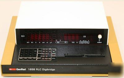 General radio 1658 rlc digibridge - tested & working