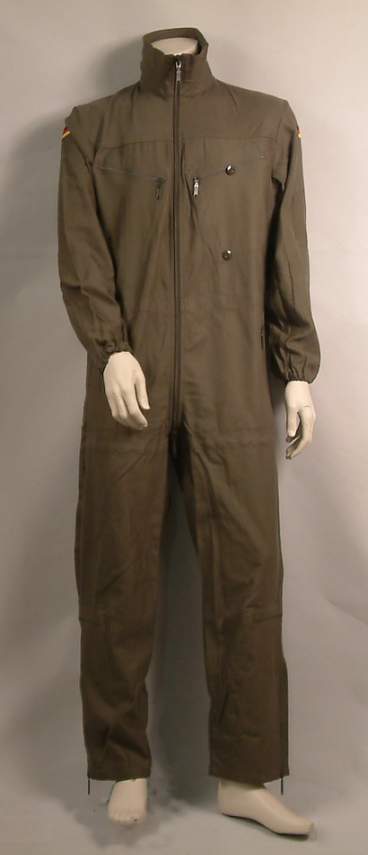 German army tank suit (unlined)