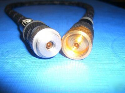 Gore FB0HA0HB039.4, 26.5GHZ vna microwave cable