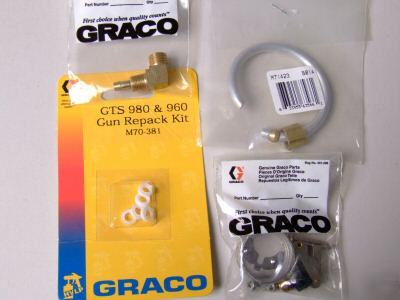 Graco hvlp airless paint spray turbine rep kit M70290