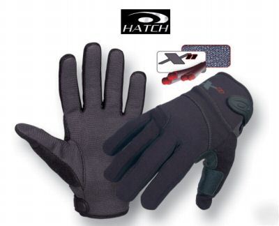 Hatch street guard X11 liner police search gloves sm