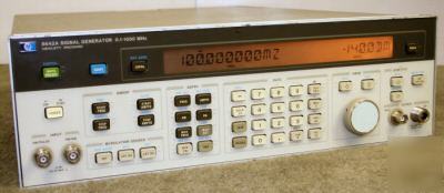Hp 8642A 0.1-1050MHZ signal generator w/ opt 001 nice
