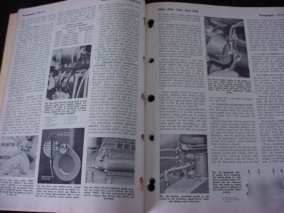 I&t ford manual fordson major diesel, power major &... 