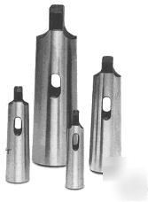 Morse taper drill sleeve 4-3 hardened ground 