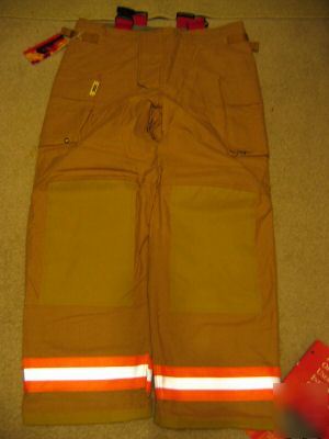 New securitex turn out / bunker gear pants 32X32