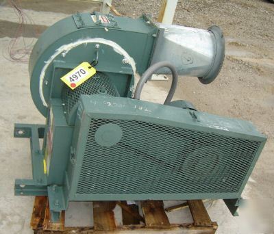 New used: 7.5 hp series 30GI york blower (4970)