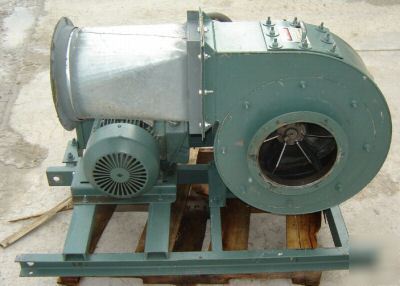 New used: 7.5 hp series 30GI york blower (4970)