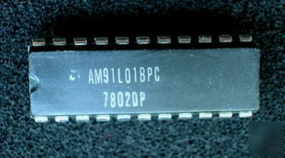 Rare amd 91L01 cpu static ram 28 years old