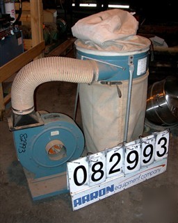 Used: enco dry dust collector, model 150-3010, carbon s