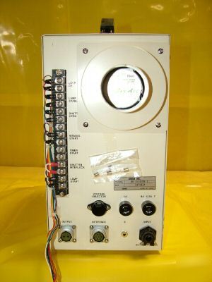 Ushio uv lamp source and power supply ml-251B/a