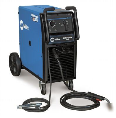 Miller millermatic 212 mig welder package 951068