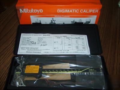 Mitutoyo digital caliper vernier cd-6