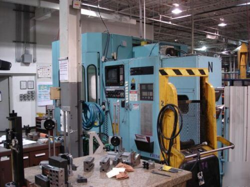 Toyoda model FH40N-ii cnc horizontal machining center