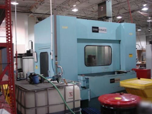 Toyoda model FH40N-ii cnc horizontal machining center