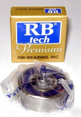 (10) 1615-2RS premium grade ball bearings,7/16 x 1-1/8