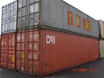 40FT storage containers/ cargo containers in tampa