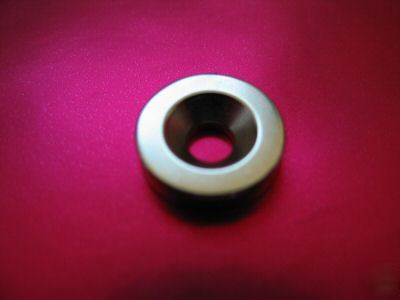 50 countersunk neodymium 20X5MM the magnet with a hole 