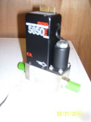 Brook mass flow controller 5850E SF6 0-1 slpm
