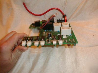 Code 3 mastercom upper circuit board switch panel