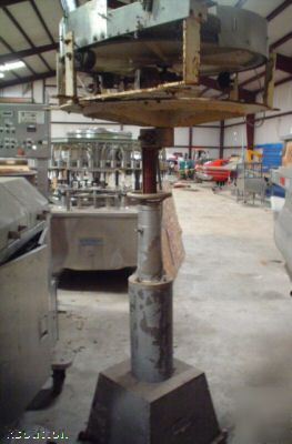 Consolidated cap sorter horizontal from a DF4 capper