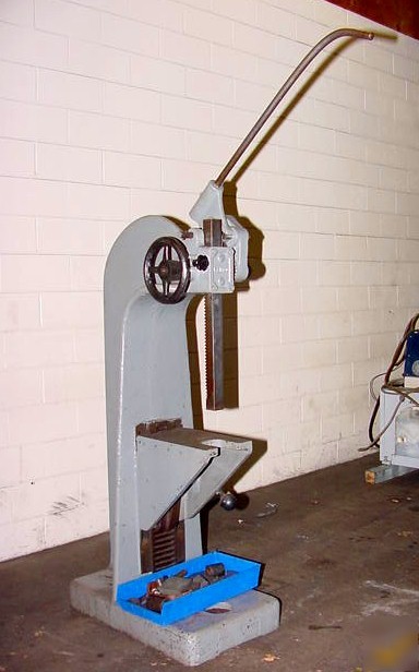 15TN arbor press, famco 6C 