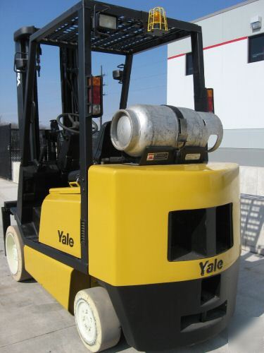 2004 yale 6000# GLC060 lift truck fork forklift hilo 