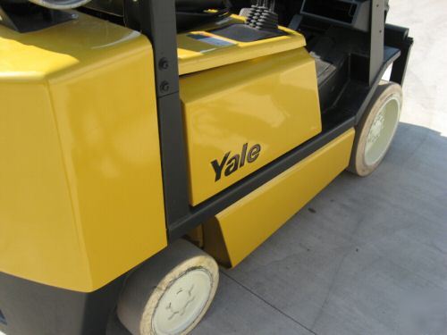 2004 yale 6000# GLC060 lift truck fork forklift hilo 