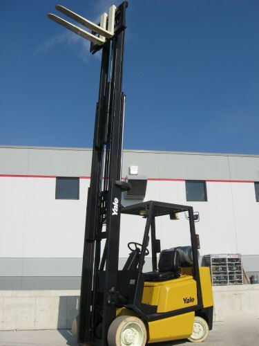 2004 yale 6000# GLC060 lift truck fork forklift hilo 