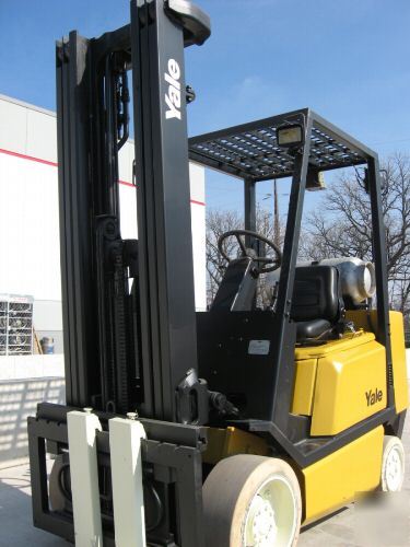 2004 yale 6000# GLC060 lift truck fork forklift hilo 