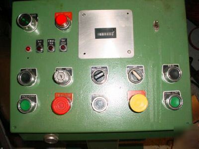 22 ton minster B1-22 high speed press,100% rebuild,nice