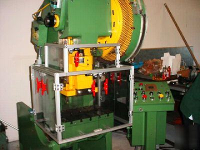 22 ton minster B1-22 high speed press,100% rebuild,nice