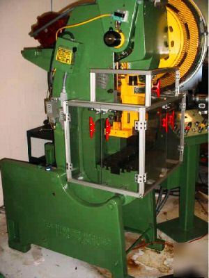 22 ton minster B1-22 high speed press,100% rebuild,nice