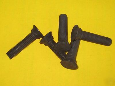 25 gr. 5 plow bolts - 1/2-13 x 1-1/4