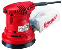 5IN. random orbital finish electric sander