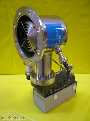 Cti cryogenics on-board 8F cryopump 8116162242 rebuilt